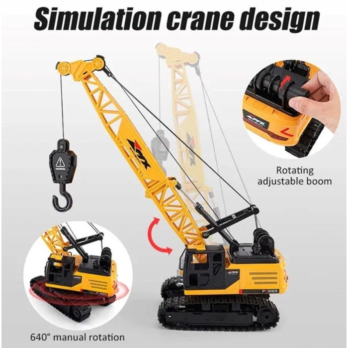 Pasifik Uzaktan Kumandalı Vinç Z6830A