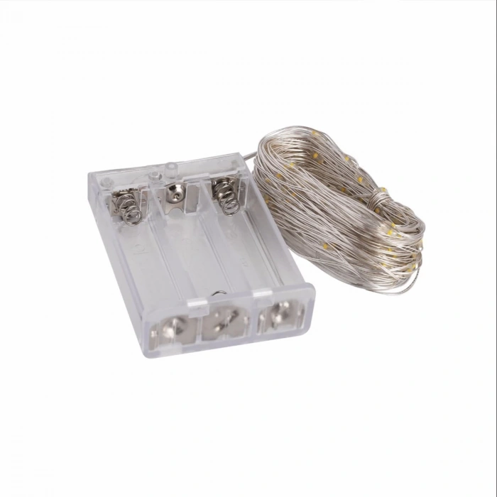 Pilli Dekoratif Peri Led Işık 3 Metre (RGB) Gaming Aydınlatma (5250)