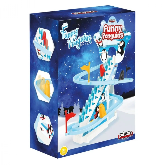 Pilsan Funny Penguins 03-517