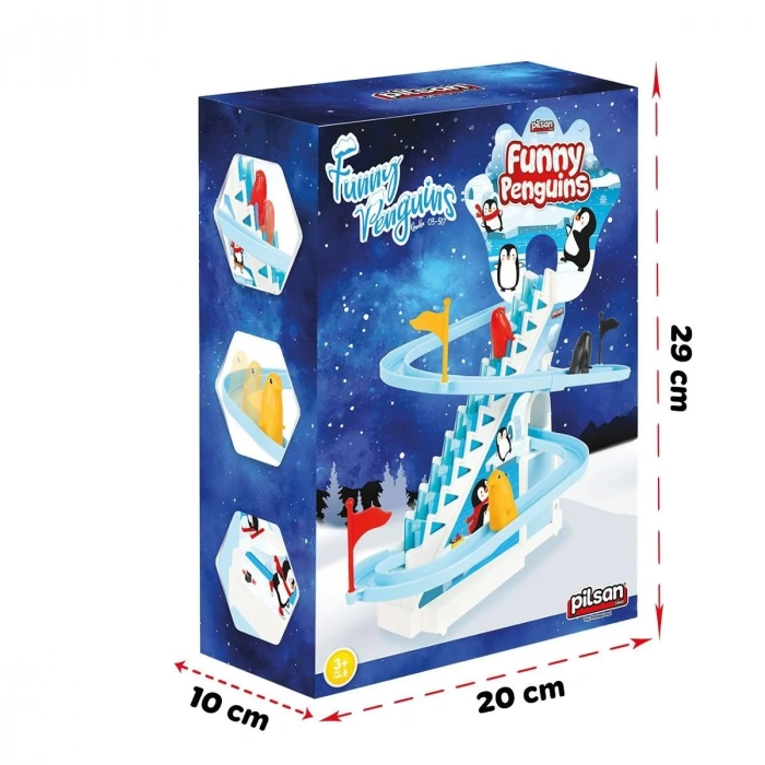 Pilsan Funny Penguins 03-517
