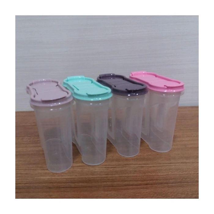 Plastik Kapaklı Majör Baharatlık Baharat Saklama Kutusu Kabı (5250)