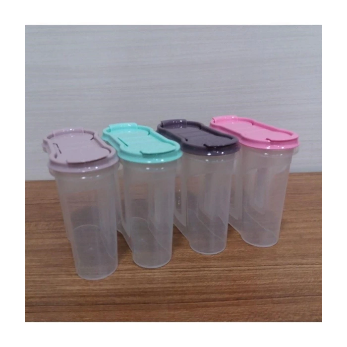 Plastik Kapaklı Majör Baharatlık Baharat Saklama Kutusu Kabı (5250)