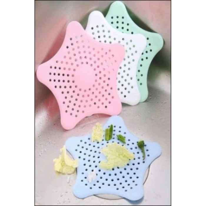 PLASTİK LAVABO VE KÜVET YILDIZ SÜZGEÇ (5250)