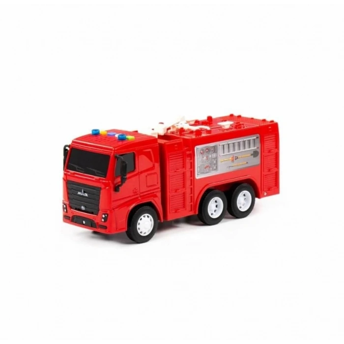 Polesie Işıklı Sesli Sürtmeli itfaiye Aracı 25 cm - POL-96302