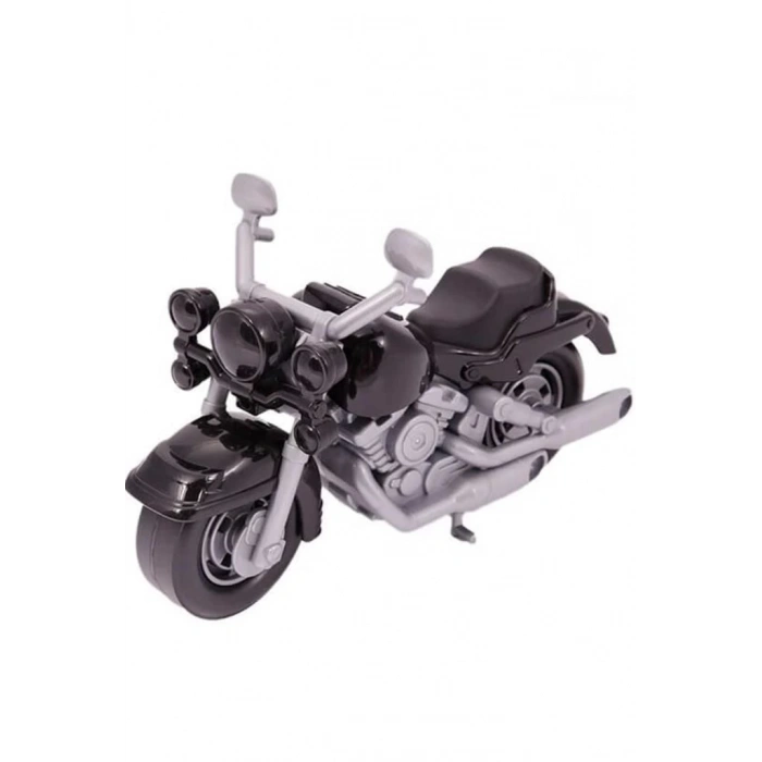 Polesie Kros Run Yarış Motosikleti No.7 - Siyah Kross