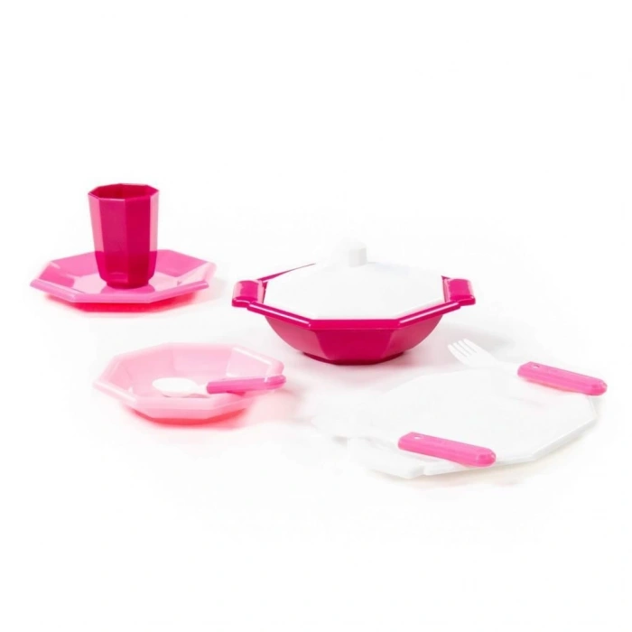 Polesie Retro Yemek Takımı 9 Parça - POL-61706