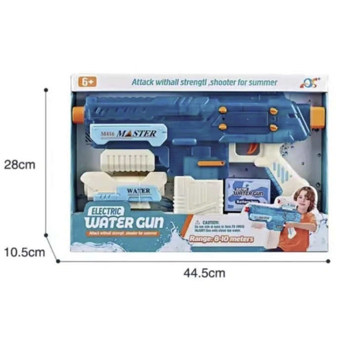 QS811-198 ŞARJLI SU TABANCASI 8 METRE 500 ML