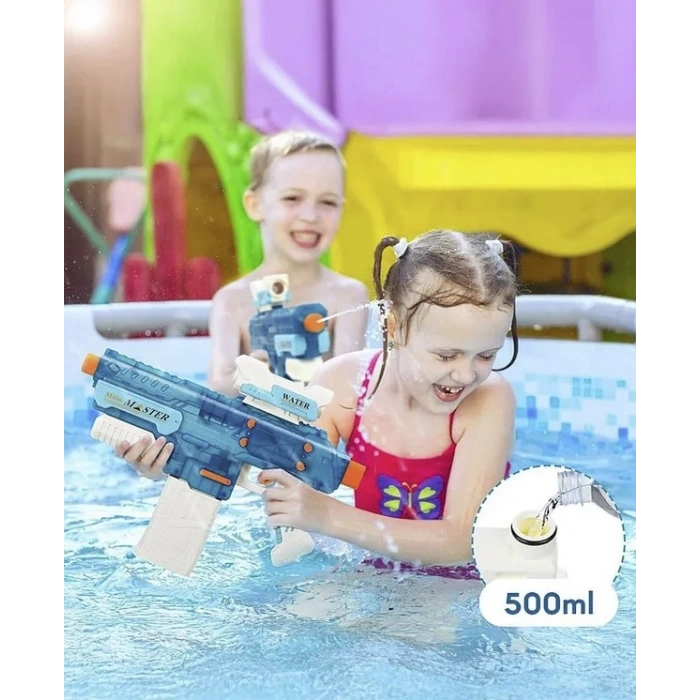 QS811-198 ŞARJLI SU TABANCASI 8 METRE 500 ML