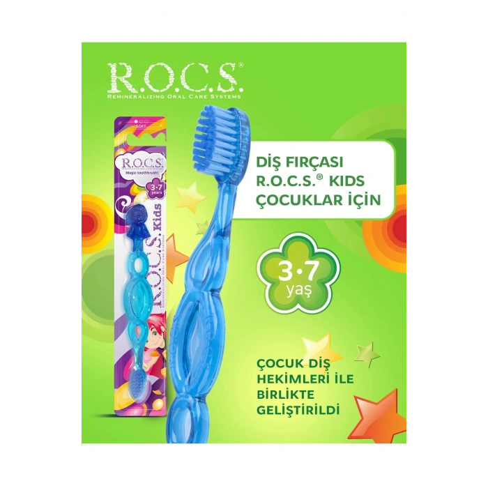 R.O.C.S.Kids Ekstra Soft Diş Fırçası 3-7 Yaş