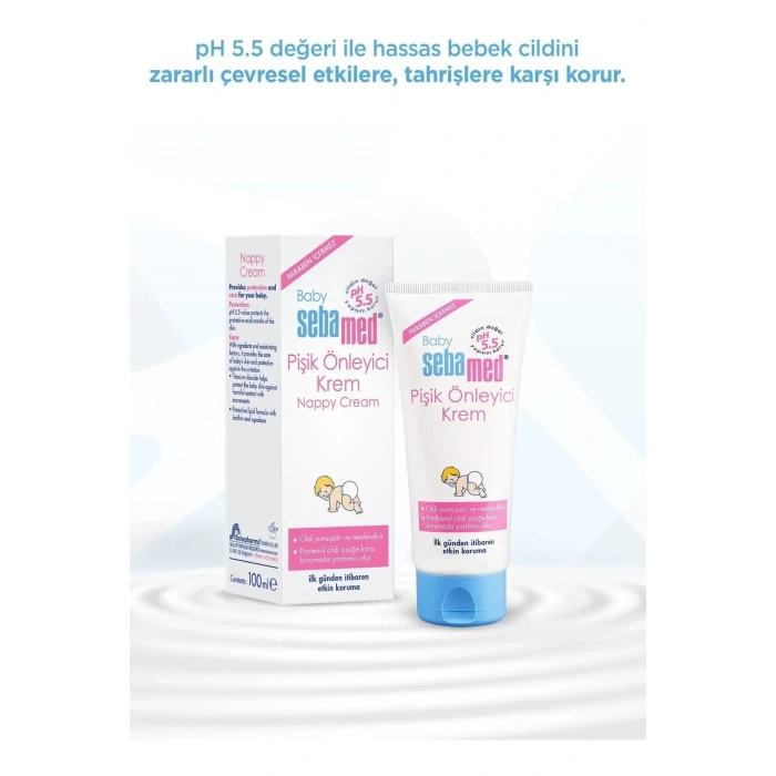 Sebamed Baby Pişik Önleyici Kremi 50 ml