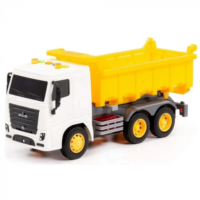 Sesli Işıklı Damperli Kamyon - POL-96258