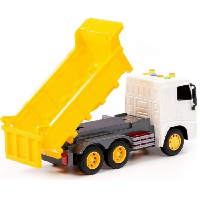 Sesli Işıklı Damperli Kamyon - POL-96258