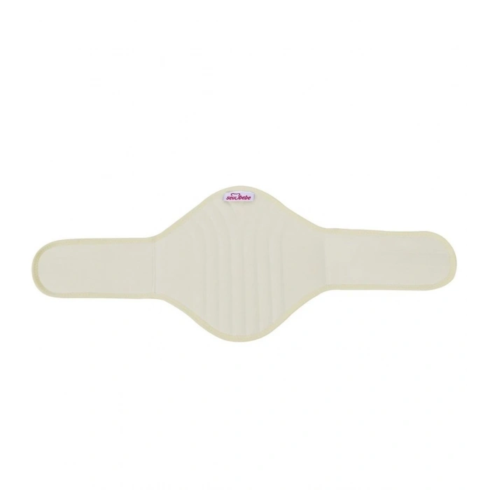 Sevi Bebe Bebek Bel Koruyucu ART-212 Ekru