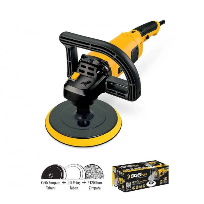 Sgs 5115 Polisaj Makinesi 180 mm 1400 Watt