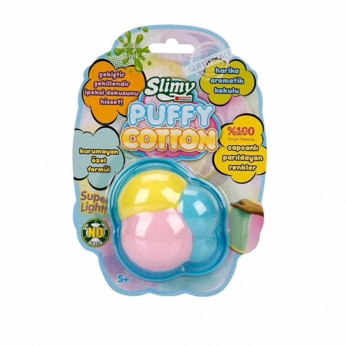 Slimy Bulutlu Puffy Cotton Kokulu Slimy   - 33851