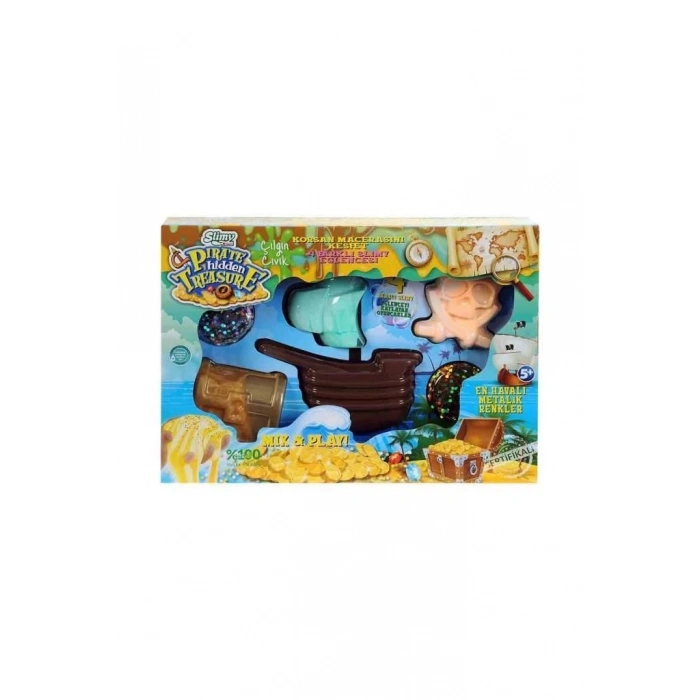 Slimy Korsan Temalı Kutulu Set - 33487