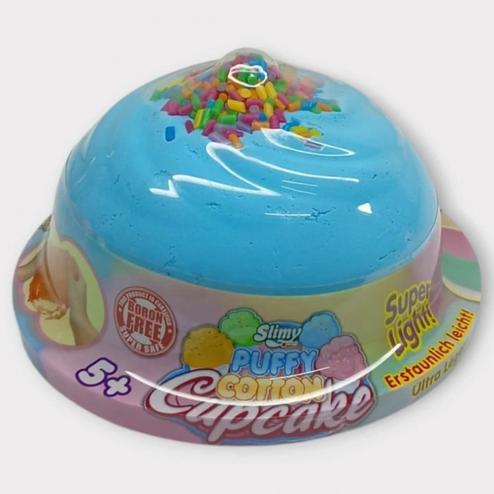 Slimy Puffy Cotton 22 Gr - Mavi Slime