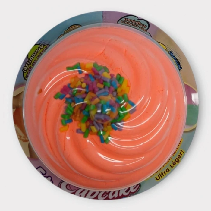 Slimy Puffy Cotton 22 Gr - Turuncu Slime