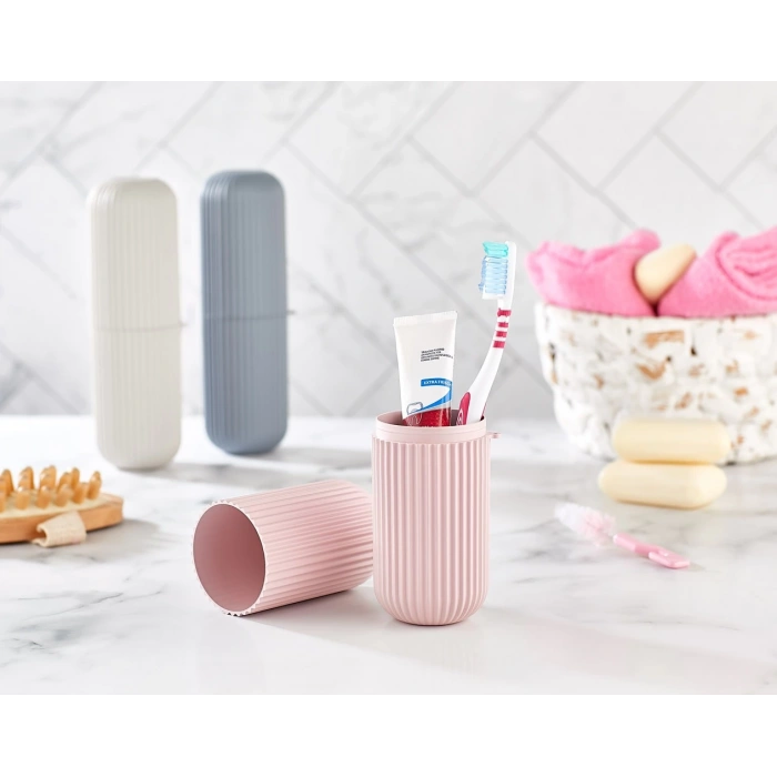 Smart Seyahat Kabı  Çanta İçi Makyaj Kutusu (5250)