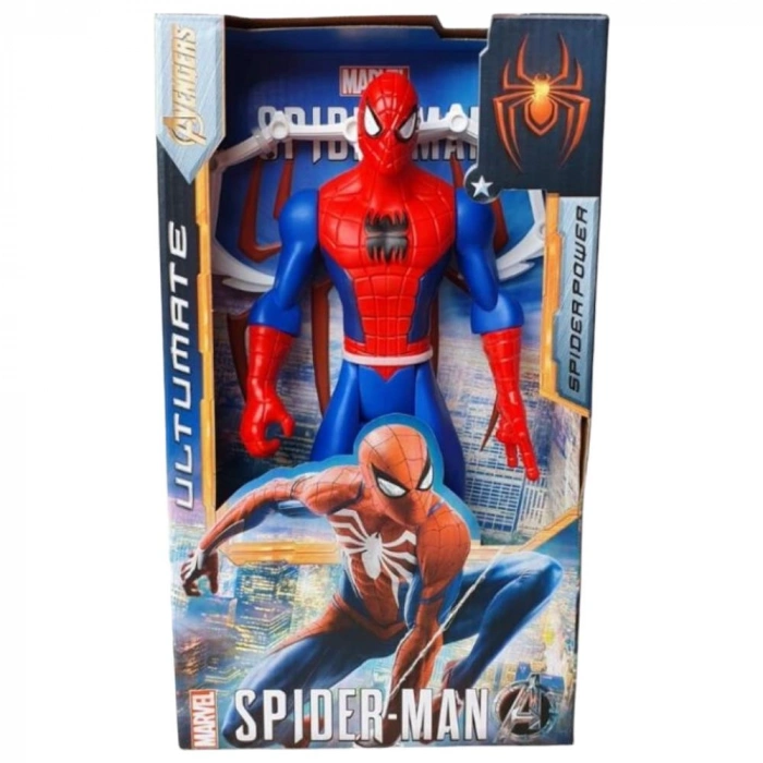 Spider-Man ışıklı Sesli - 8818-2