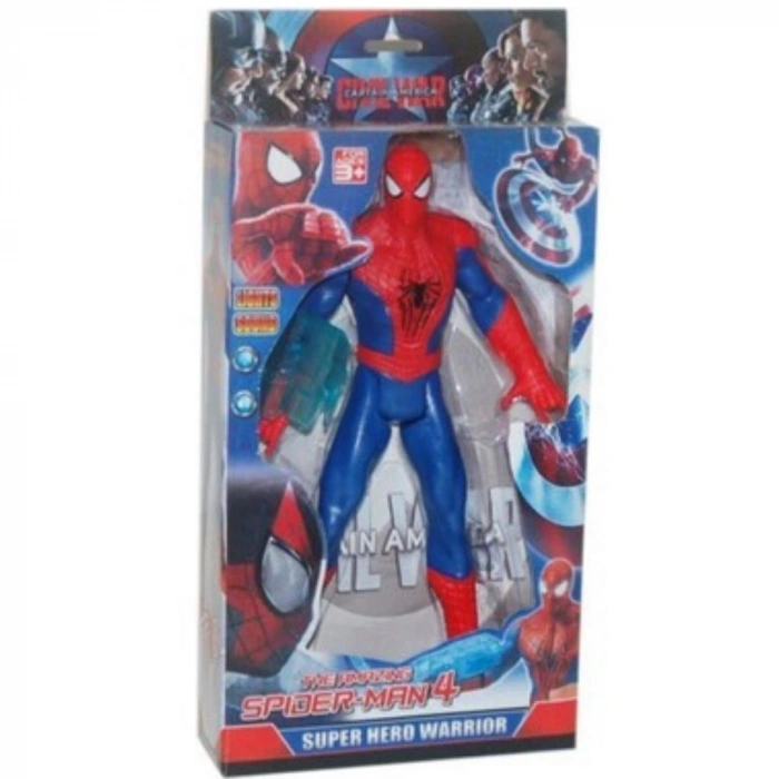 Spider-Man Işıklı Sesli Oyuncak - 88020