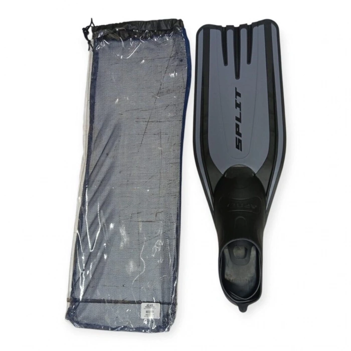 Split Esnek Yüzücü Paleti GRİ Çantalı - 44-45 - BXL586