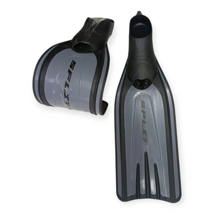 Split Esnek Yüzücü Paleti SİYAH Çantalı - 38-39 - BXL583