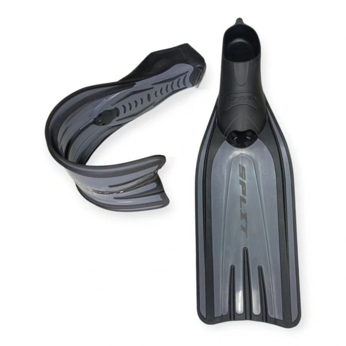 Split Esnek Yüzücü Paleti SİYAH Çantalı - 40-41 - BXL584