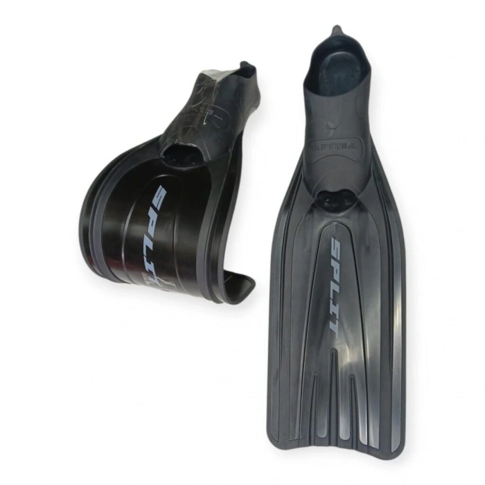 Split Esnek Yüzücü Paleti SİYAH Çantalı - 44-45 - BXL586