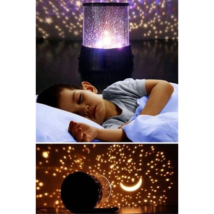 Star Master Projeksiyon Yıldızlı Gece Lambası (5250)