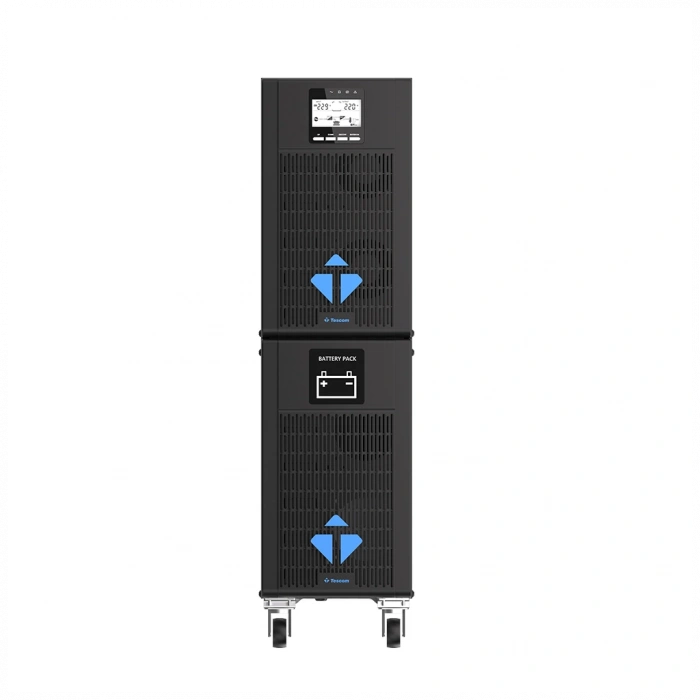 TESCOM NeoLine 110, 10 KVA Online 1F/1F UPS,  (900040127) (16x9A Akü)
