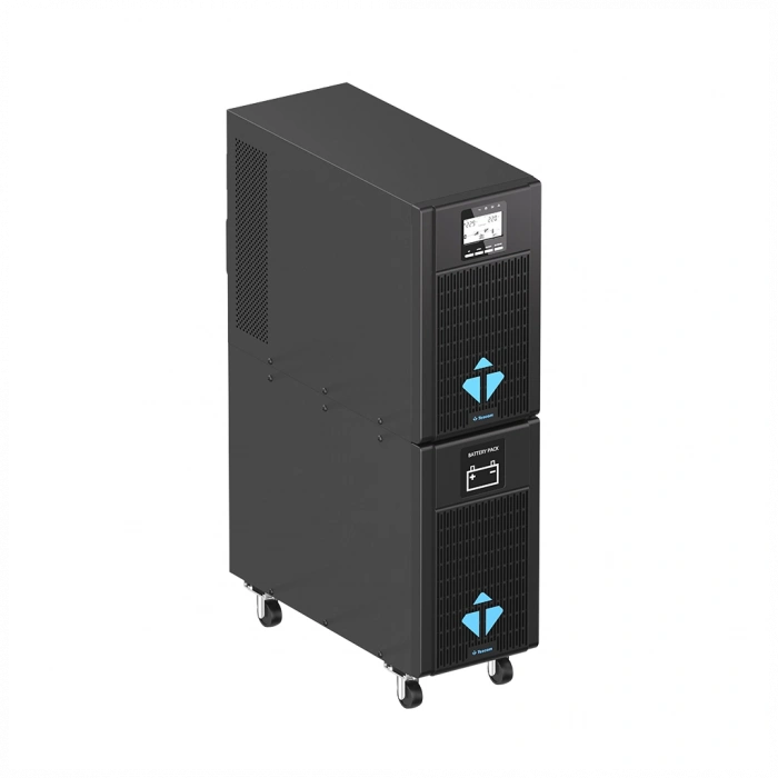TESCOM NeoLine 110, 10 KVA Online 1F/1F UPS,  (900040127) (16x9A Akü)