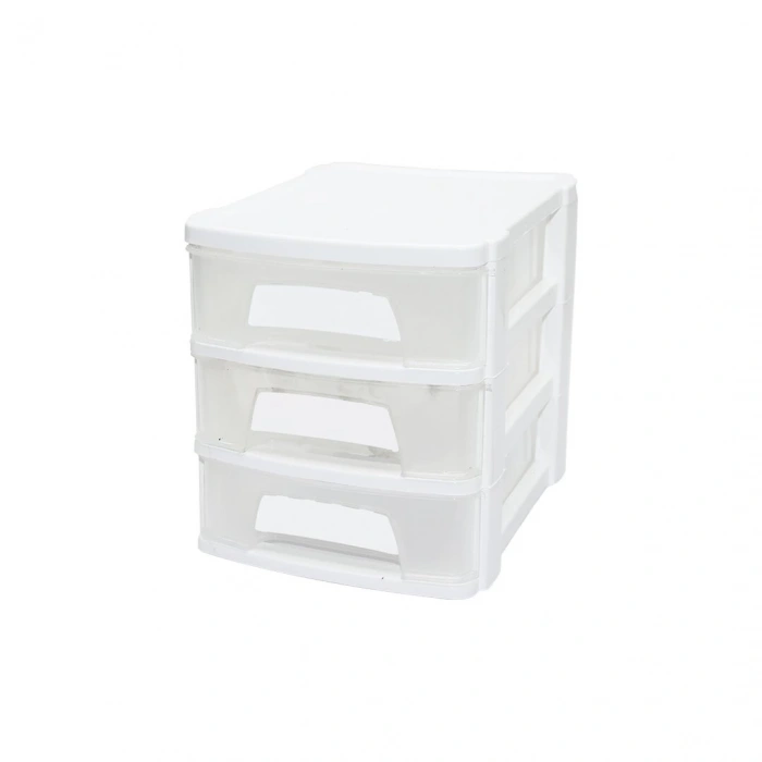 TONTON - NO:1 ÇEKMECE 3 KATLI 18.5X27X22.2CM (5250)