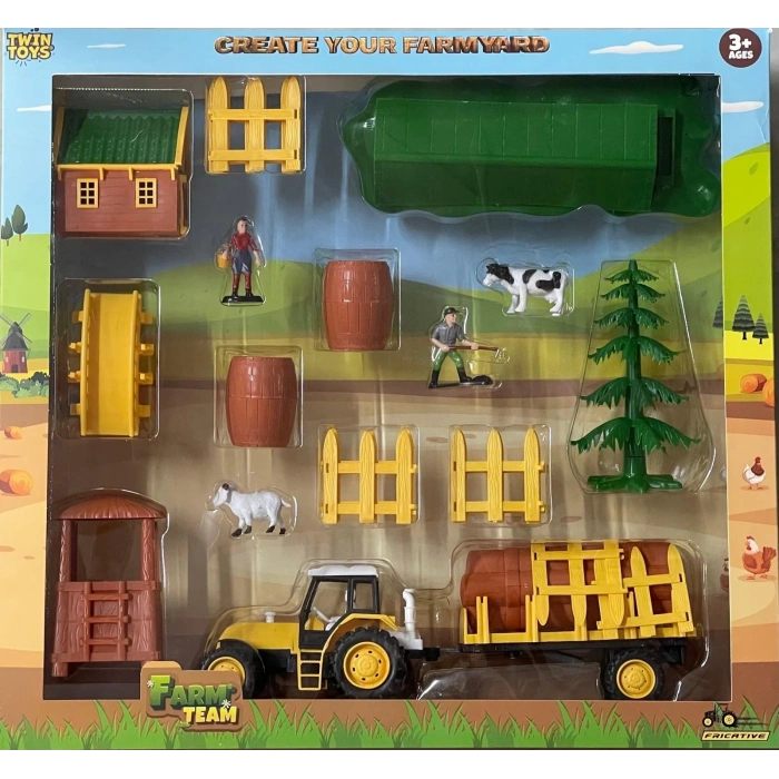 Toysan Çiftlik Seti TOY-65