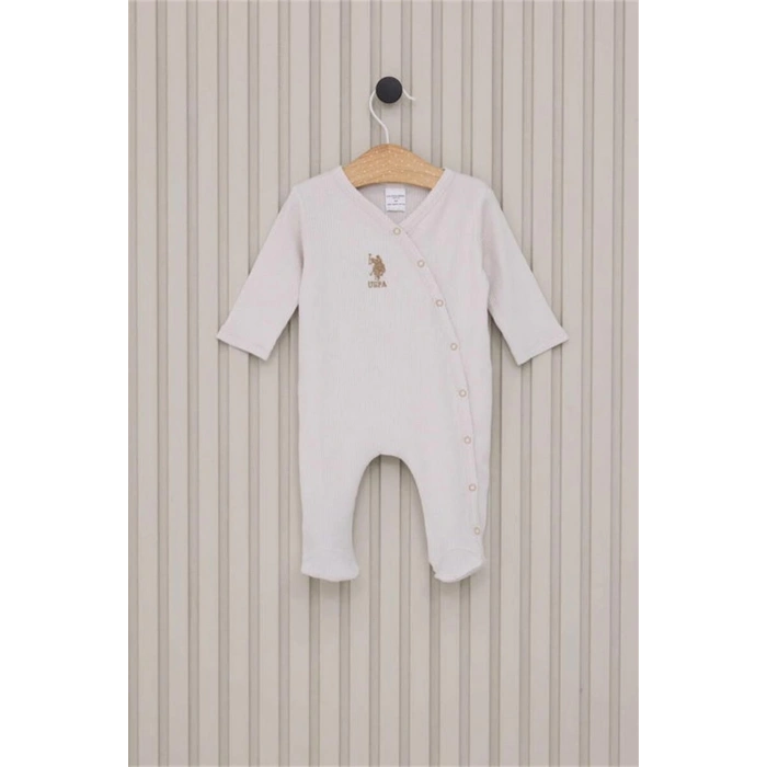 U.S. Polo Patikli Tulum USB2078 Kum