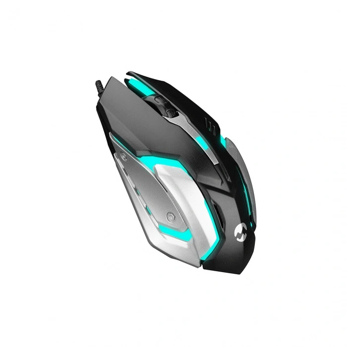 USB KABLOLU - OYUNCU MOUSE - FARE RGB IŞIKLI 3D - 1200DPI MOUSE 1.5MT KABLO (5250)