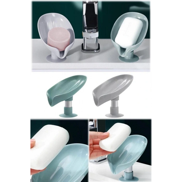 Vantuzlu Su Giderli Drenaj Katı Sabunluk- Süngerlik (5250)