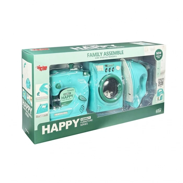 Vardem Pilli 3 Parça Küçük Ev Aletleri Seti