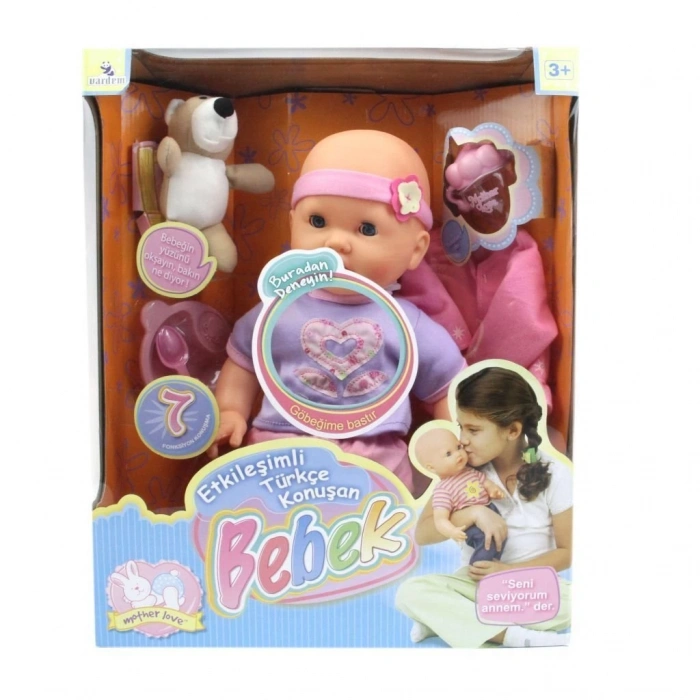 Vardem Türkçe Konuşan Ayıcıklı Bebek 1656