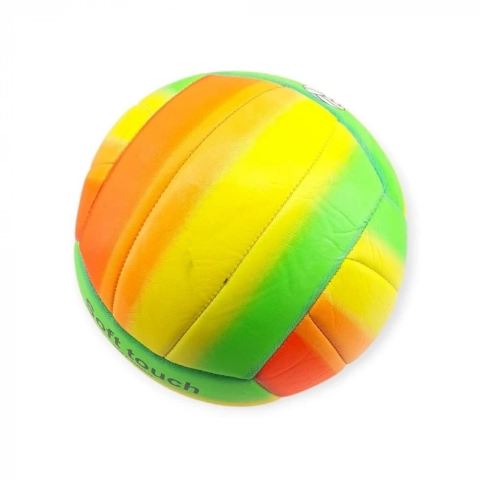 Voleybol Topu Gökkuşağı Dsenli 280 gr - VB-830-S2