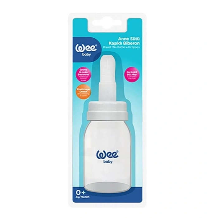 Wee Baby Anne Sütü Kaşıklı Biberon 988