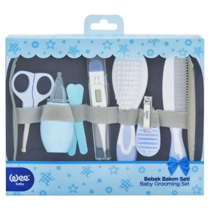 Wee Baby Bebek Bakım Seti 192 Mavi