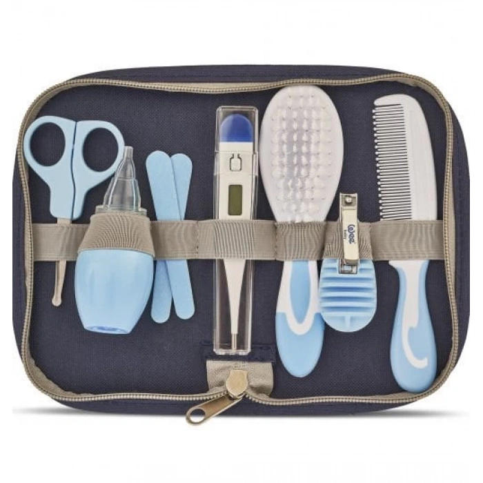 Wee Baby Bebek Bakım Seti 192 Mavi