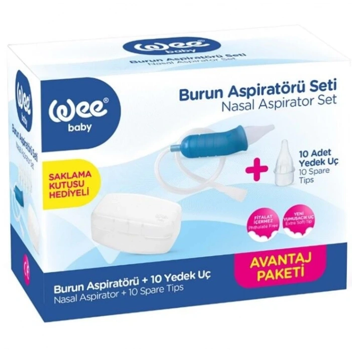 Wee Baby Burun Aspiratörü Seti 945