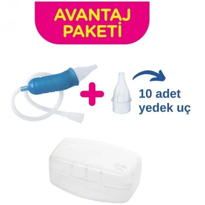 Wee Baby Burun Aspiratörü Seti 945