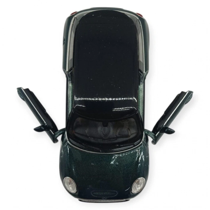 Welly 1:32 New Mini Çek Bırak Araba -  43696 - YEŞİL