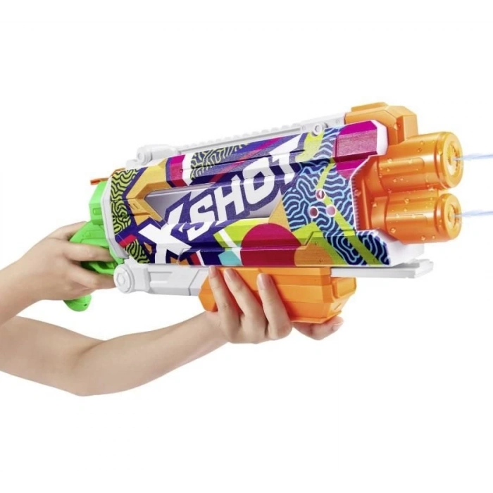 X-SHOT Su Tabancası - Hızlı Doldurma Fonksiyonlu - Ripple