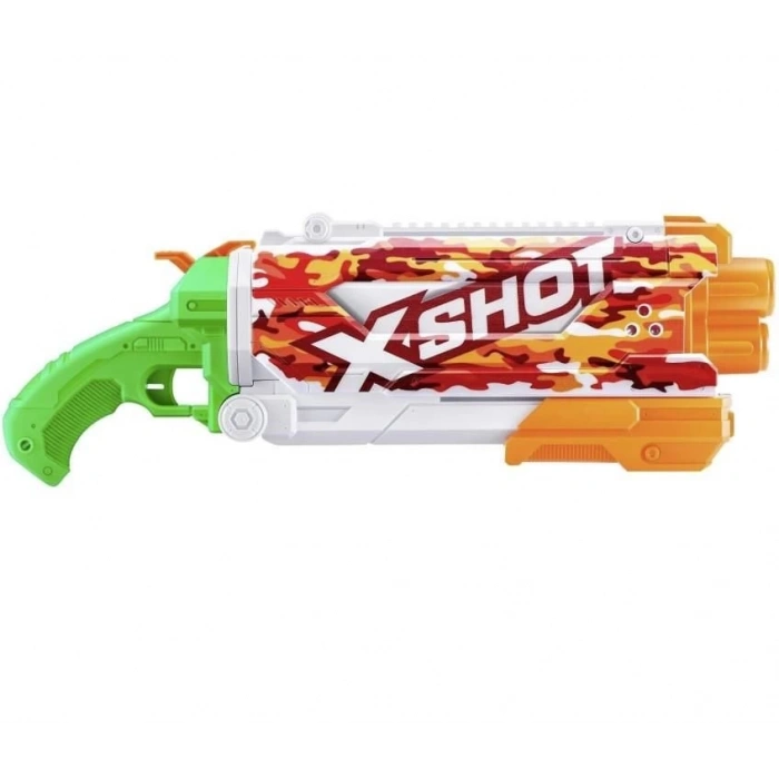 X-SHOT Su Tabancası - Hızlı Doldurma Fonksiyonlu - Turuncu