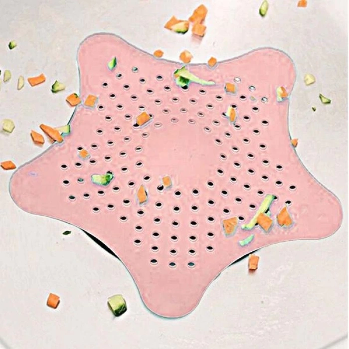 Yıldız Süzgeç - Lavabo Süzgeci - Küvet Süzgeci (5250)