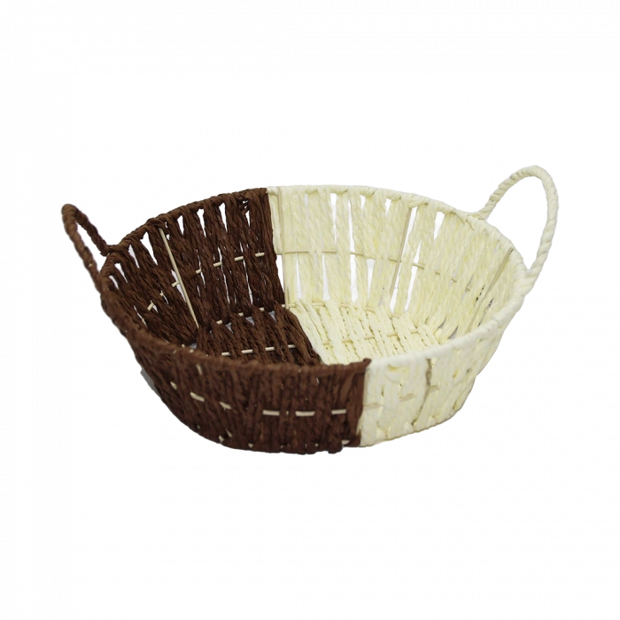 YUVARLAK HASIR EKMEK SEPETİ (5250)